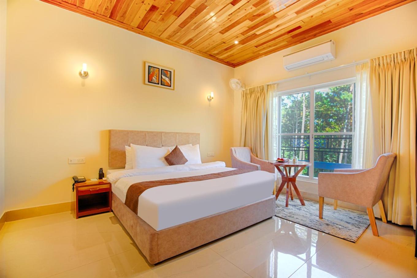 La Nicholas Lake View By Summit Hotels Shillong Extérieur photo