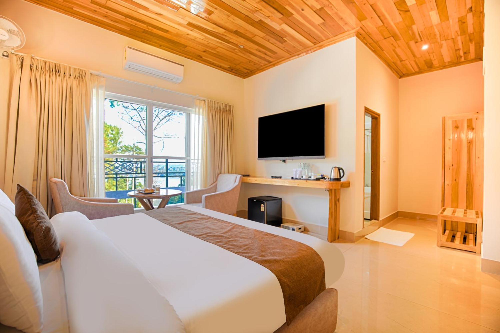 La Nicholas Lake View By Summit Hotels Shillong Chambre photo